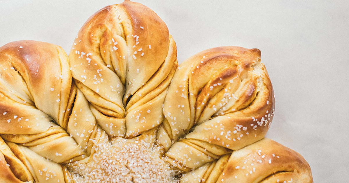 Pumpkin Star Bread | Red Star® Yeast