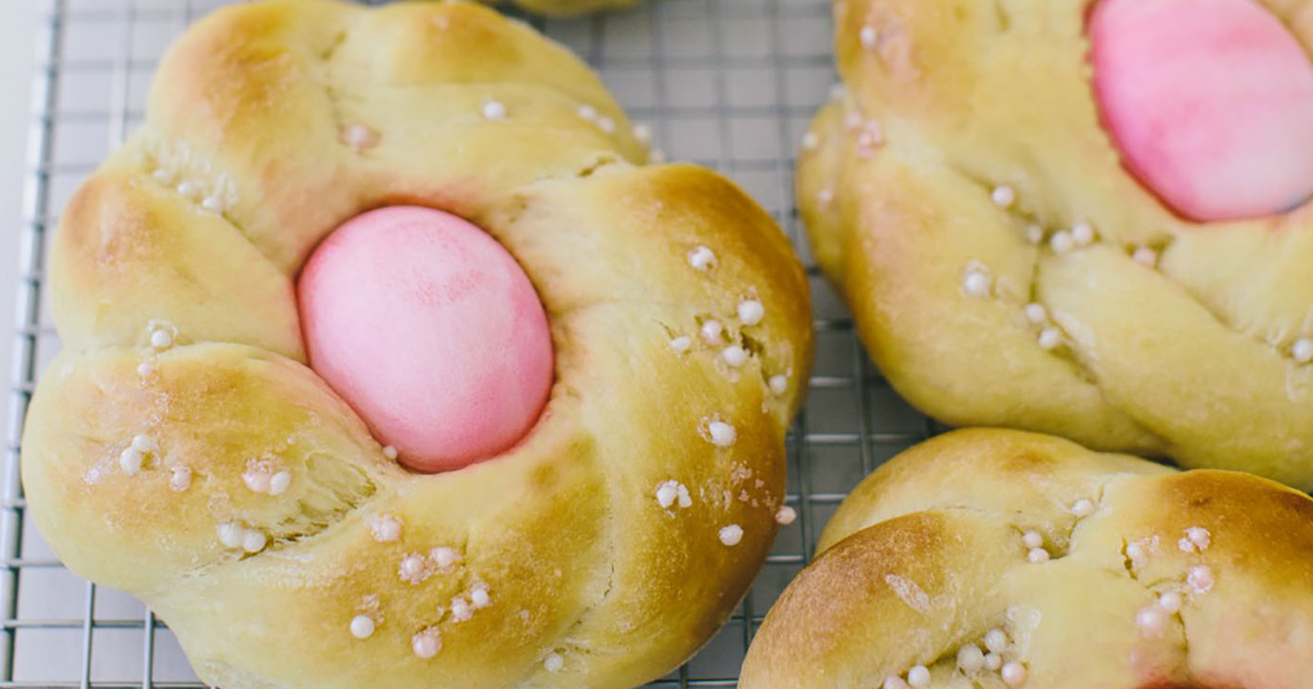 Tsoureki Easter Bread - Red Star® Yeast