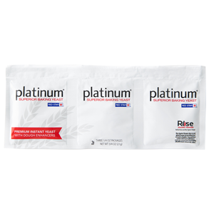 Red Star Platinum Yeast packets