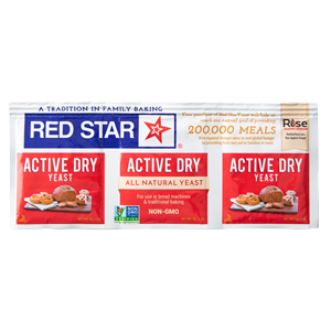 Red Star Active Dry Yeast Packets
