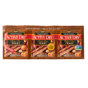 saf Traditional Active Dry Yeast packets