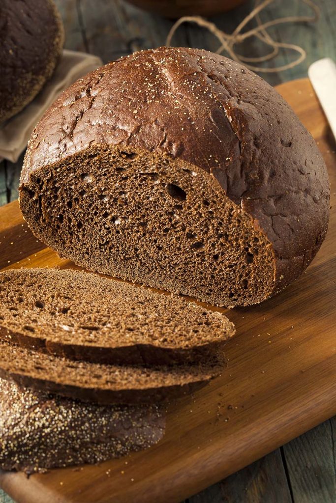 Dark Pumpernickel Rye Bread - Red Star® Yeast