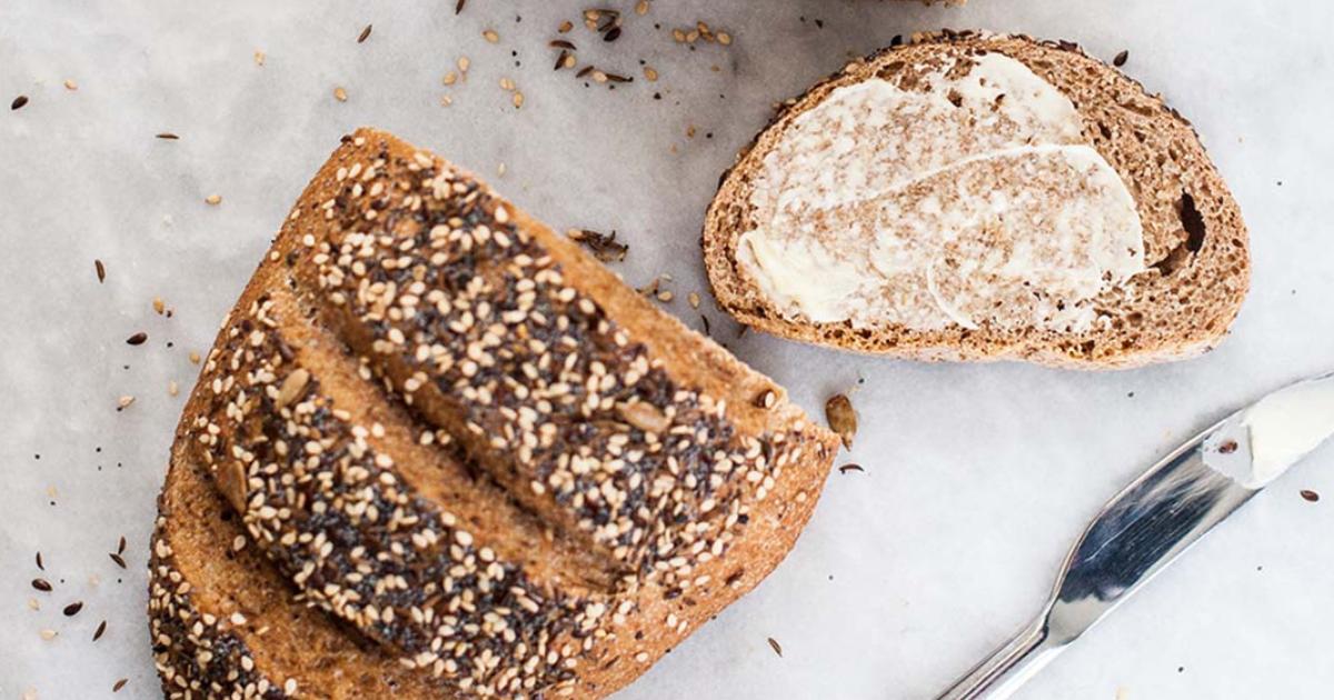 No Knead Artisan Whole Wheat Bread - Red Star® Yeast