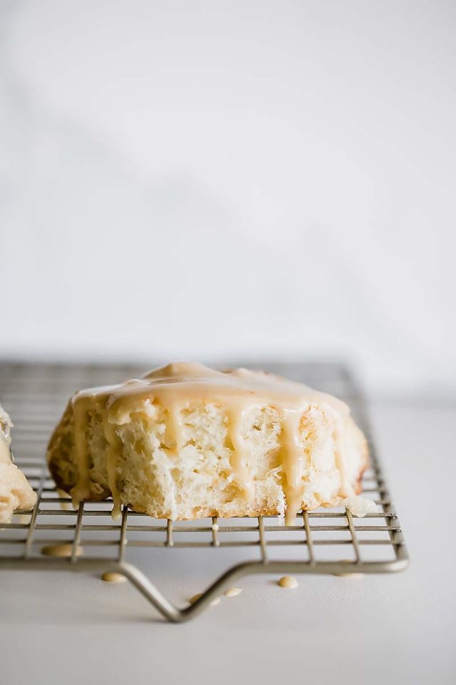 Ultimate Banana Bread Cinnamon Rolls Red Star® Yeast