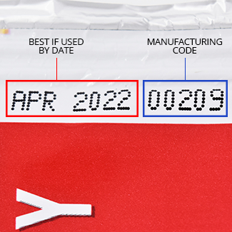 All Natural Active Dry Yeast expiration code