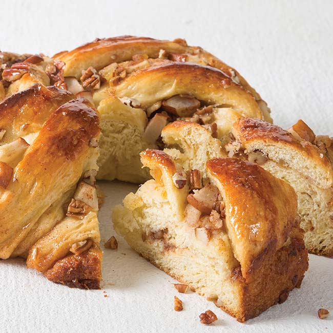Honey Pear Loaf