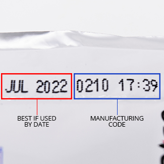 Platinum instant yeast expiration code