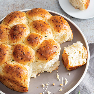 Zucchini Cheese Rolls | Red Star® Yeast