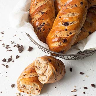 Chocolate Cherry & Pistachio Viennoise | Red Star® Yeast