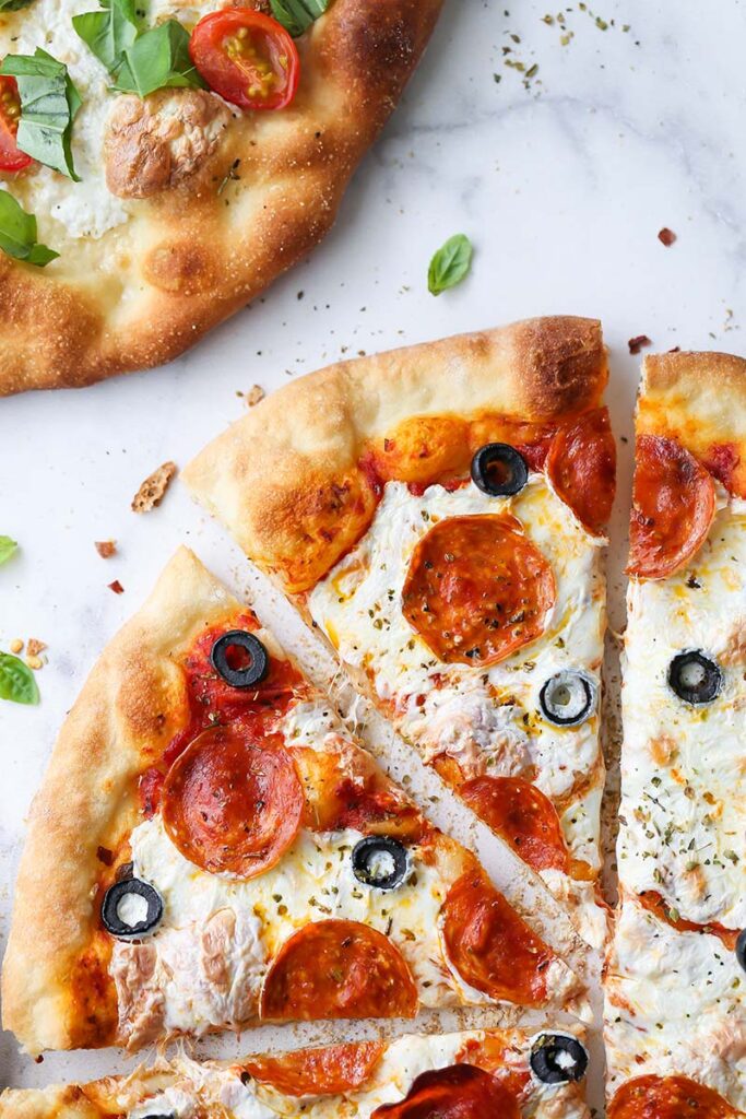 No knead pizza dough red star yeast