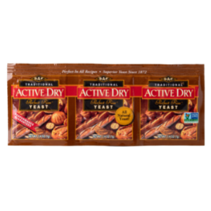 SAF Traditional All-Natural Active Dry Yeast