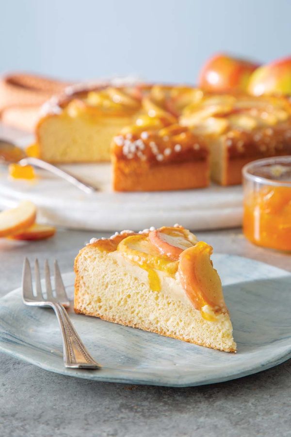 How to Make Apple Cream Cheese Brioche Tart Red Star® Yeast