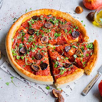 Fig Deep Dish Pizza
