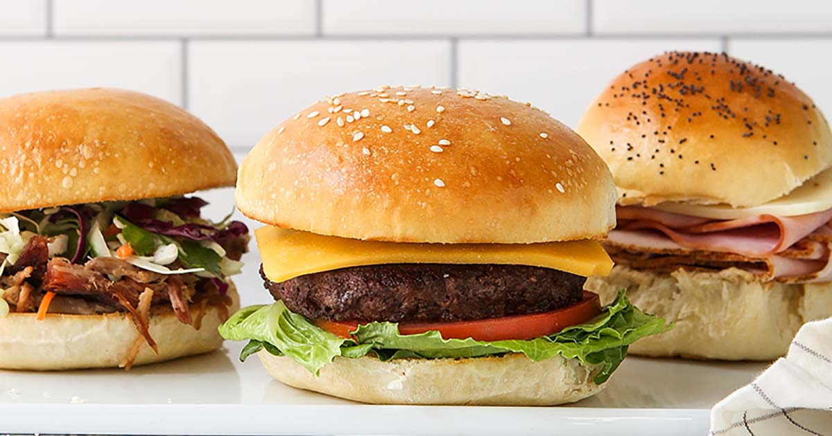 Hamburger Bun Recipe | Red Star Yeast