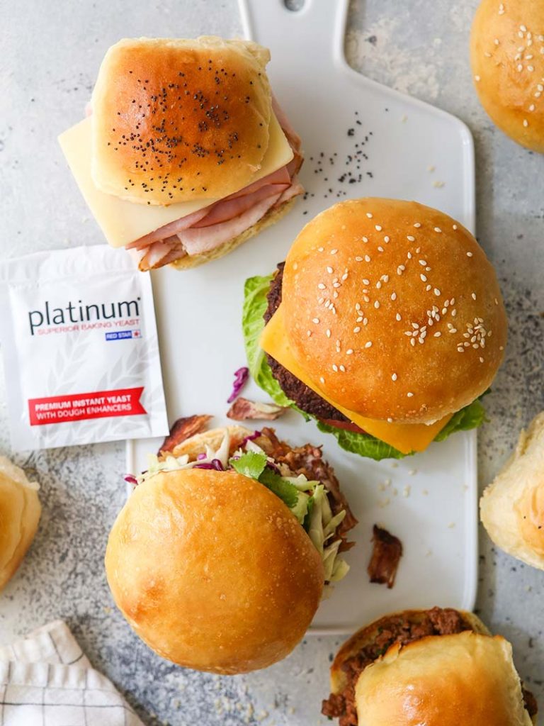 Homemade Sandwich, Slider and Burger Buns