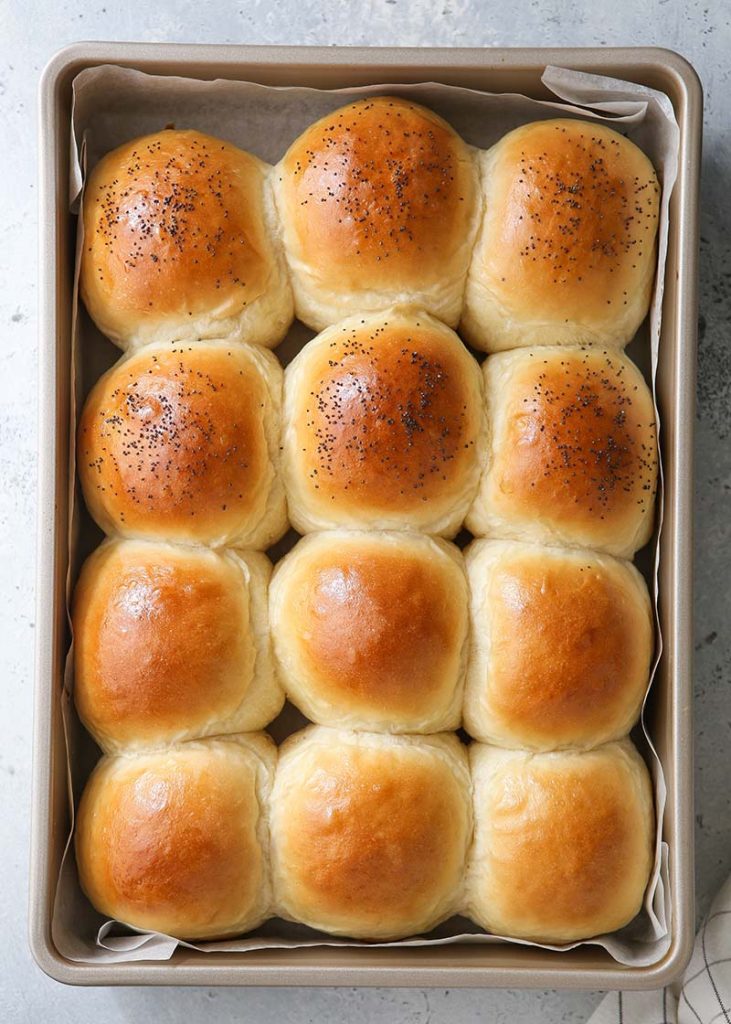 Homemade Sandwich, Slider and Burger Buns