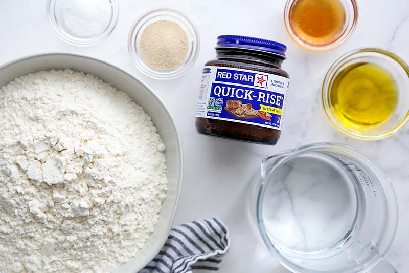 No Knead Pizza Dough