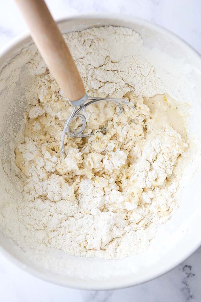 No Knead Pizza Dough