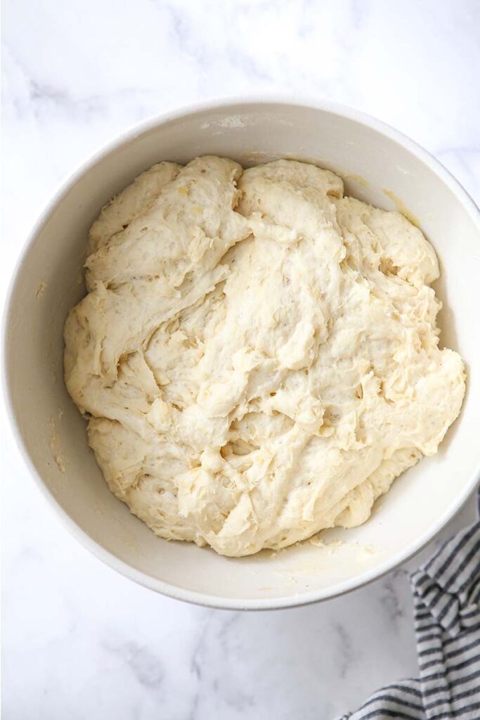 How to make no knead pizza dough red star yeast