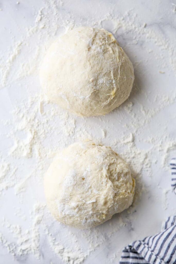 No Knead Pizza Dough