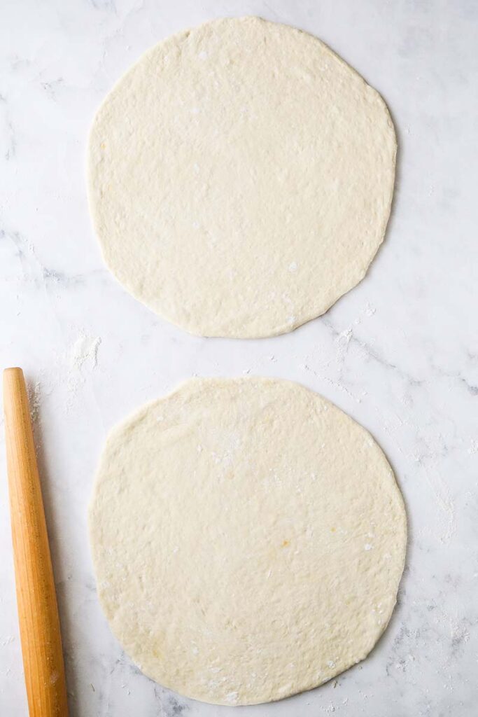 No Knead Pizza Dough