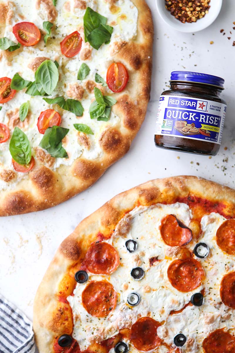 How to Make No Knead Pizza Dough Red Star® Yeast