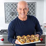 Spiced Chocolate Orange Knots