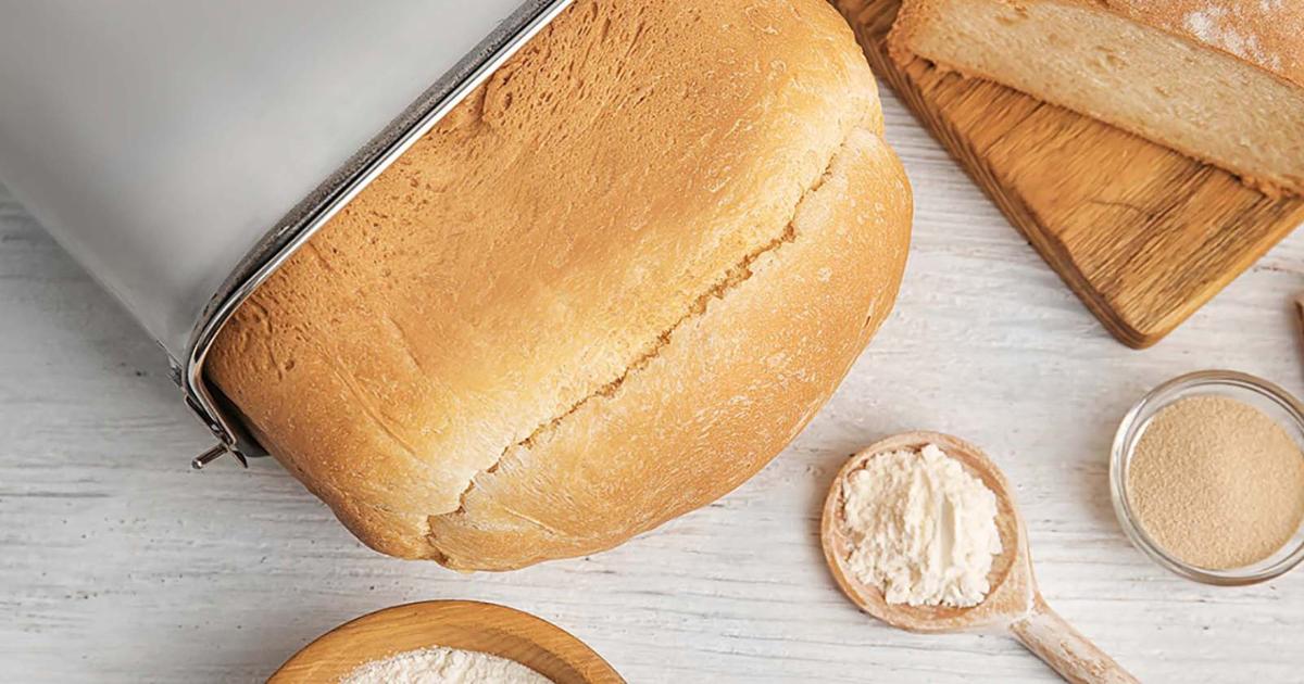 Bread Machine White Bread | Red Star® Yeast