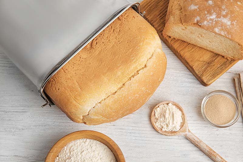 White Bread - Bread Machine Method