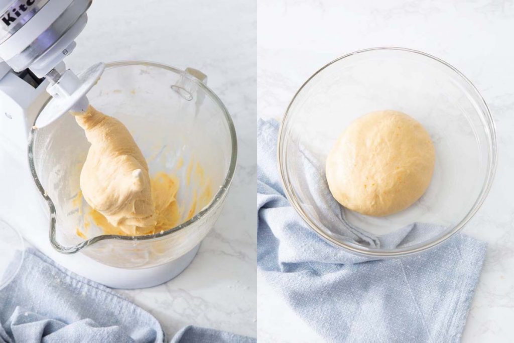 Spiced Chocolate Orange Knots