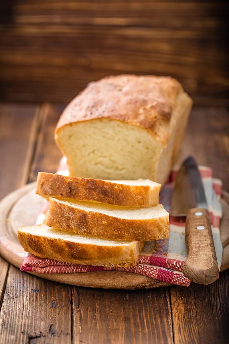 White Bread - Hand Kneading Method