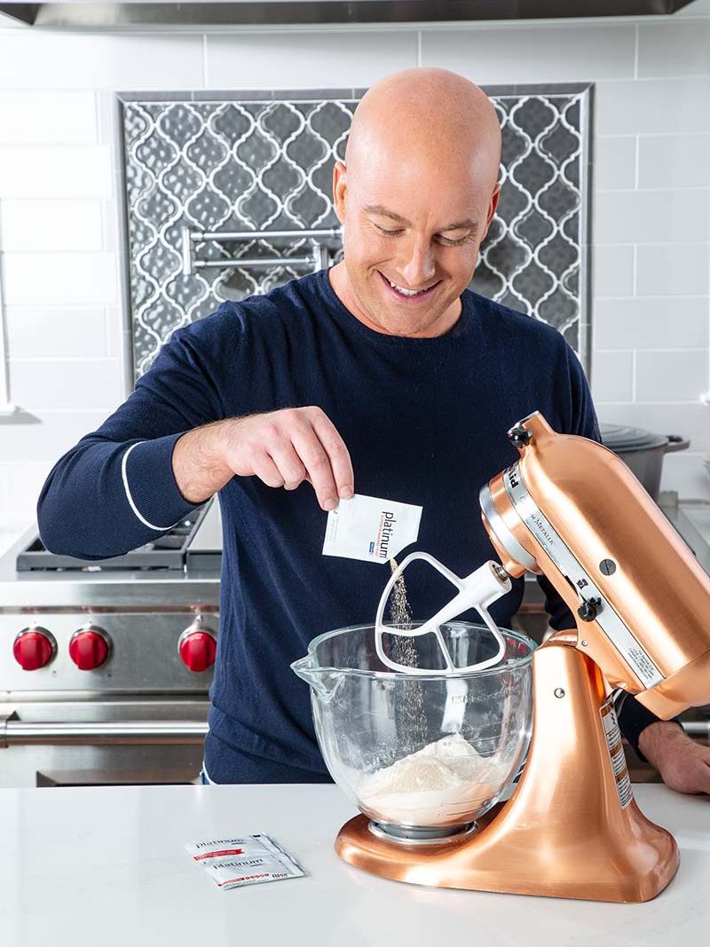 Spiced Chocolate Orange Knots