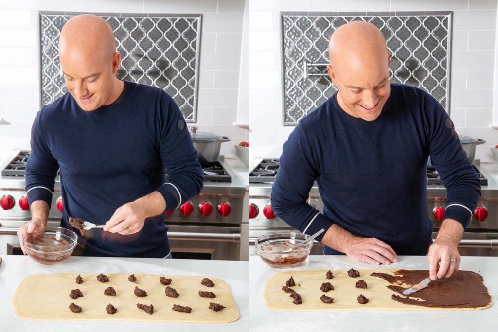 Spiced Chocolate Orange Knots