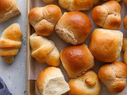 Refrigerator Rolls - Red Star® Yeast