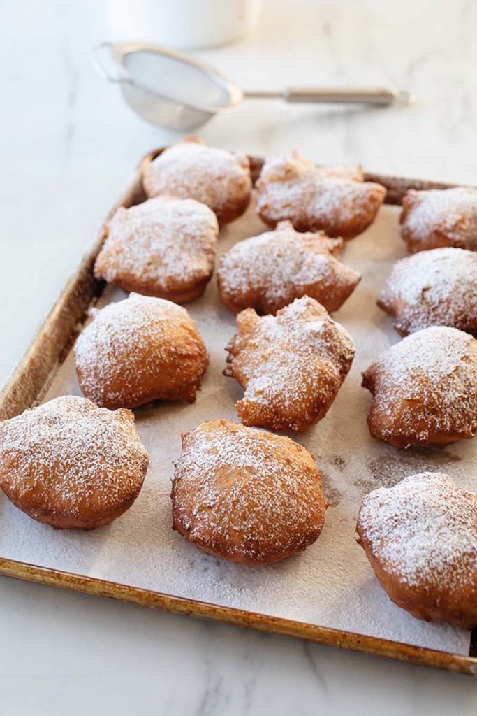Zeppole (Italian Christmas Doughnuts) | Red Star® Yeast