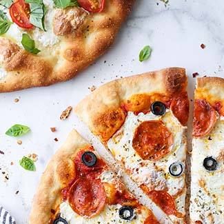 No Knead Pizza Dough