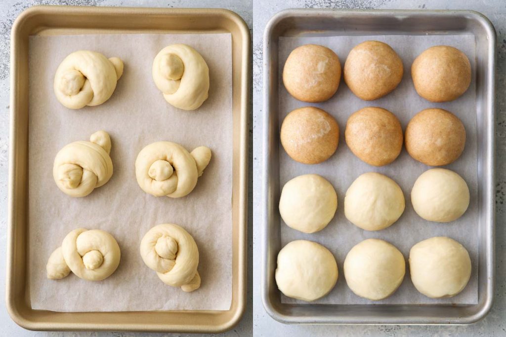 How to Shape Dinner Rolls (A Visual Guide)