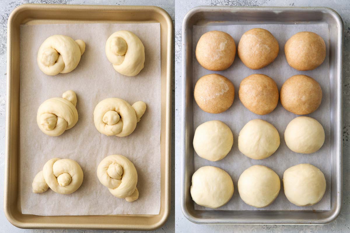 How To Shape Dinner Rolls Red Star® Yeast