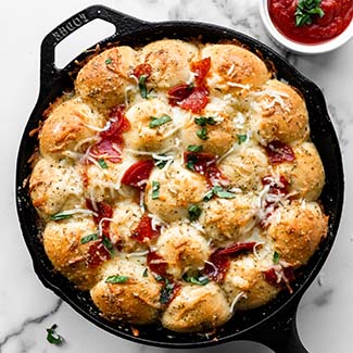 Pizza Pull-Apart Rolls | Red Star® Yeast