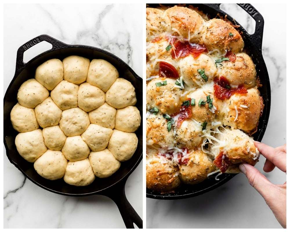 Pizza Pull-Apart Rolls