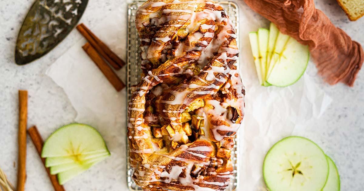 Caramel Apple Twist Bread | Red Star® Yeast