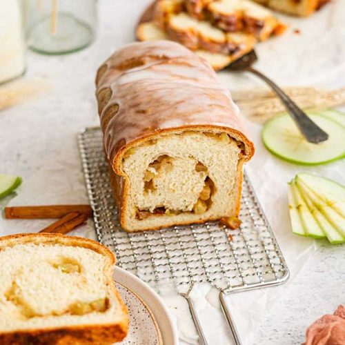 Caramel Apple Twist Bread Red Star® Yeast