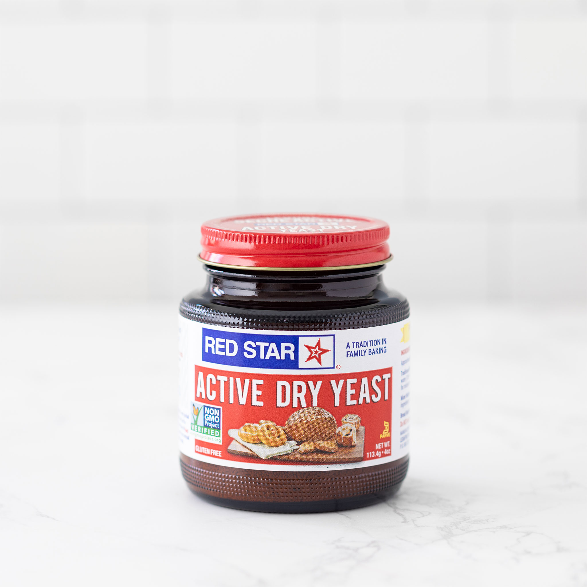 3-Cup Yeast Airtight Canister