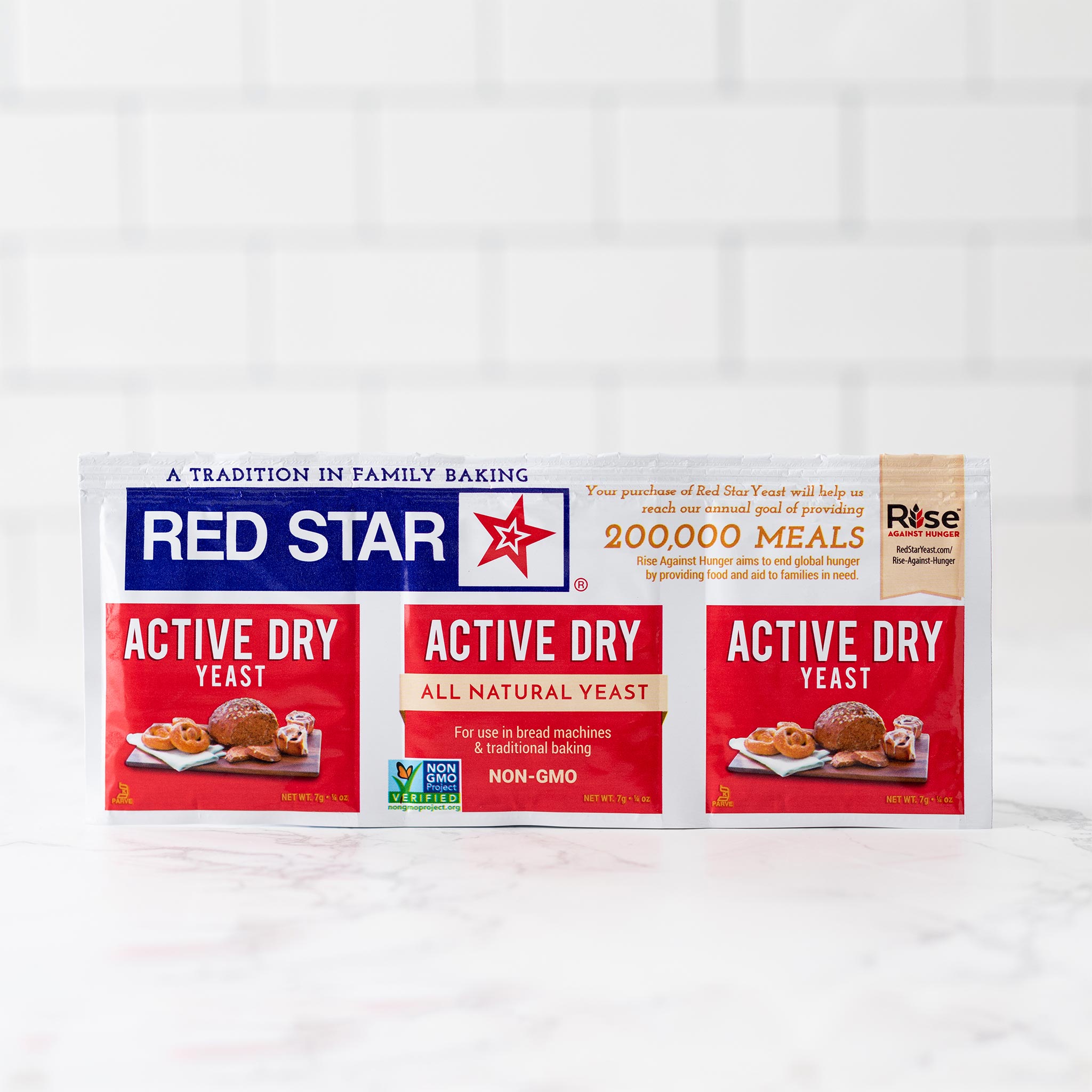Red Star Active Dry All Natural Yeast product image
