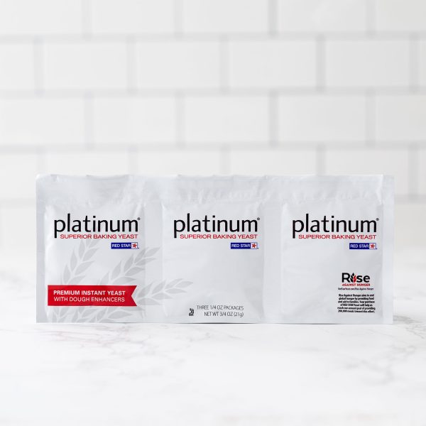 Platinum Yeast by Red Star product package