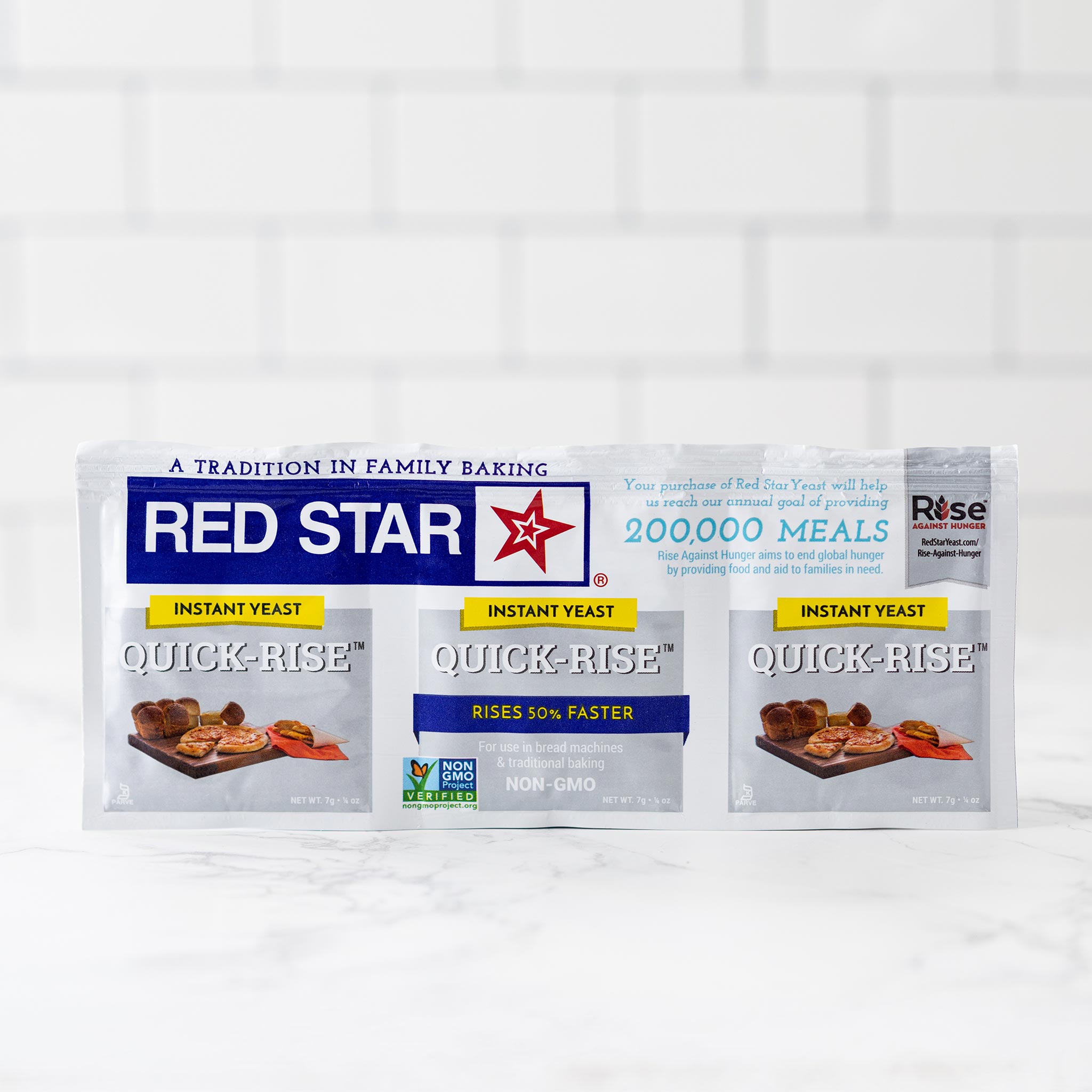 Red Star Quick Rise Instant Yeast product image