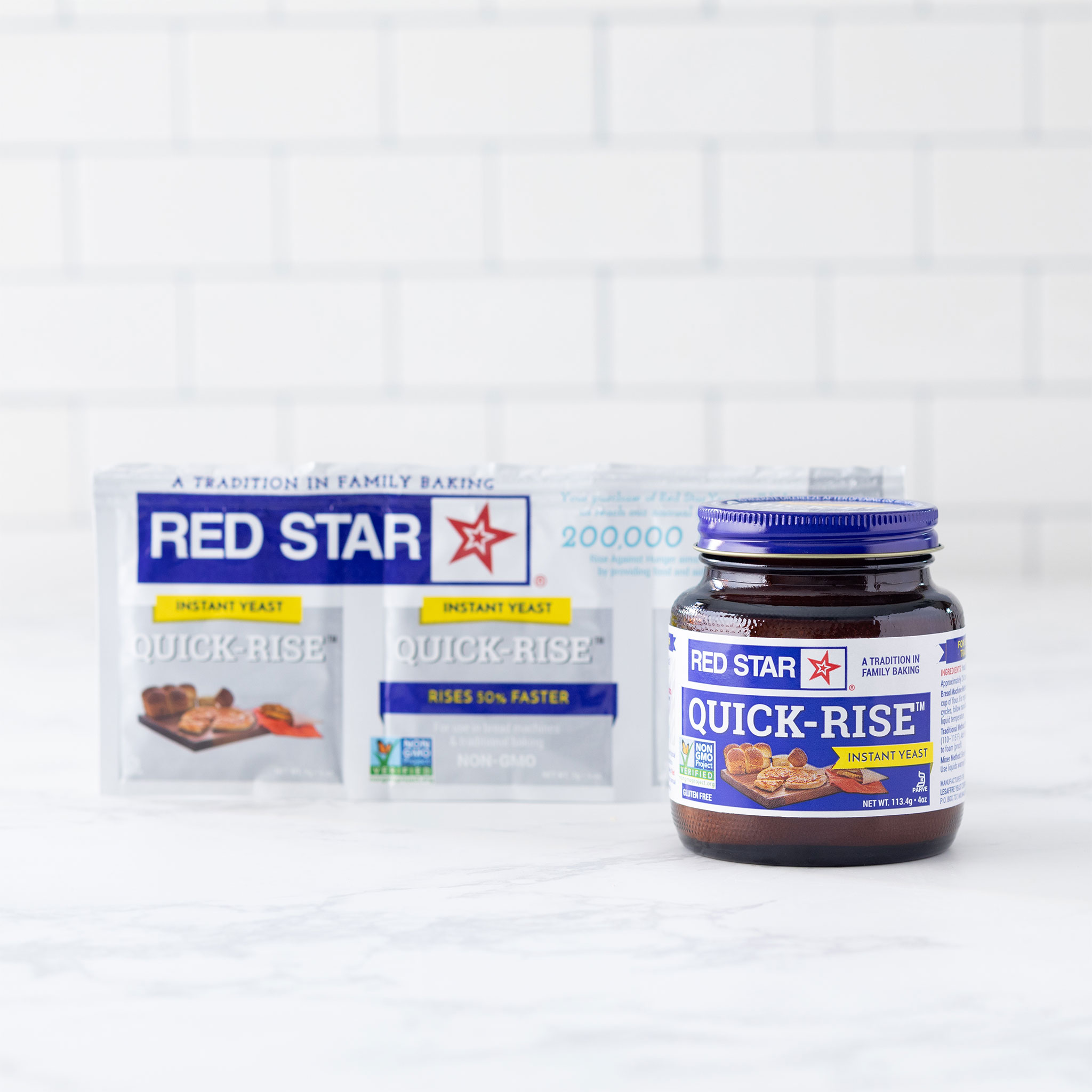 Red Star® Quick Rise™ Instant Yeast