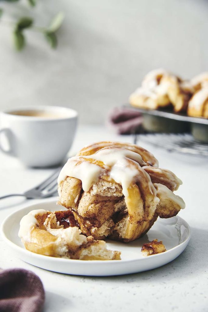 Braided Cinnamon Knots Recipe Red Star® Yeast