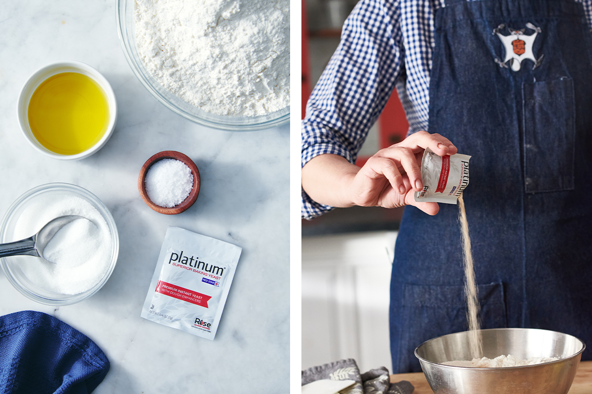 How to Make White Bread StepbyStep Tutorial Red Star® Yeast