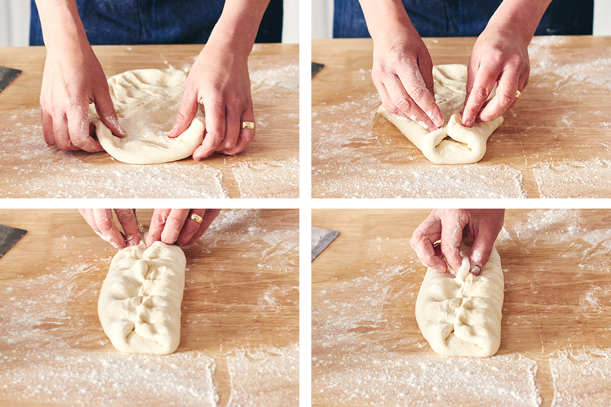 How to Make White Bread StepbyStep Tutorial Red Star® Yeast